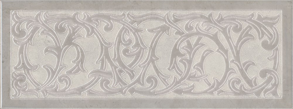 KERAMA MARAZZI HGD/B504/15147 Декор Монсанту 3 серый светлый 15х40 15x40x8