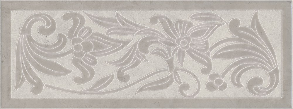 KERAMA MARAZZI HGD/B505/15147 Декор Монсанту 4 серый светлый 15х40 15x40x8
