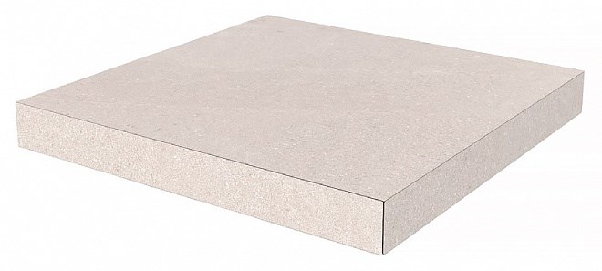 KERAMA MARAZZI DD601820R/GCA Ступень угловая клееная Про Матрикс светлый бежевый 33x33x0.9