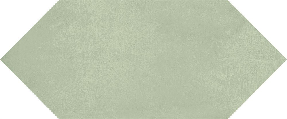 KERAMA MARAZZI 35026 Фурнаш грань зеленый светлый глянцевый 14х34 14x34x9,2