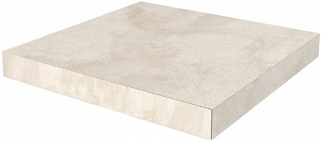 KERAMA MARAZZI DL500620R/GCA Ступень угловая клееная Роверелла бежевый светлый 33x33x0,9