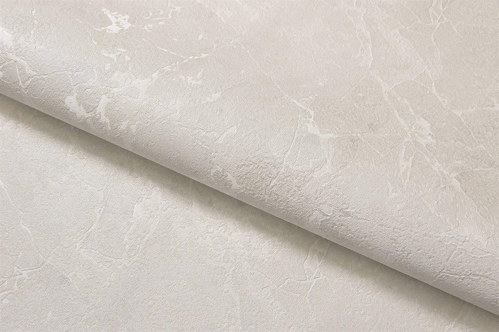 KERAMA MARAZZI KM5701 Обои виниловые Мармарос, мотив, белый (1, Т G) смещенная стыковка