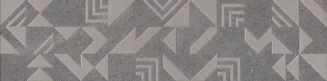 KERAMA MARAZZI SBD012/DD3183 Декор Про Матрикс серый темный геометрия