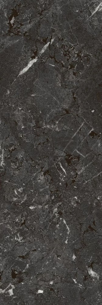 Тубкаль чёрный глянцевый обрезной 30x89,5x0,9