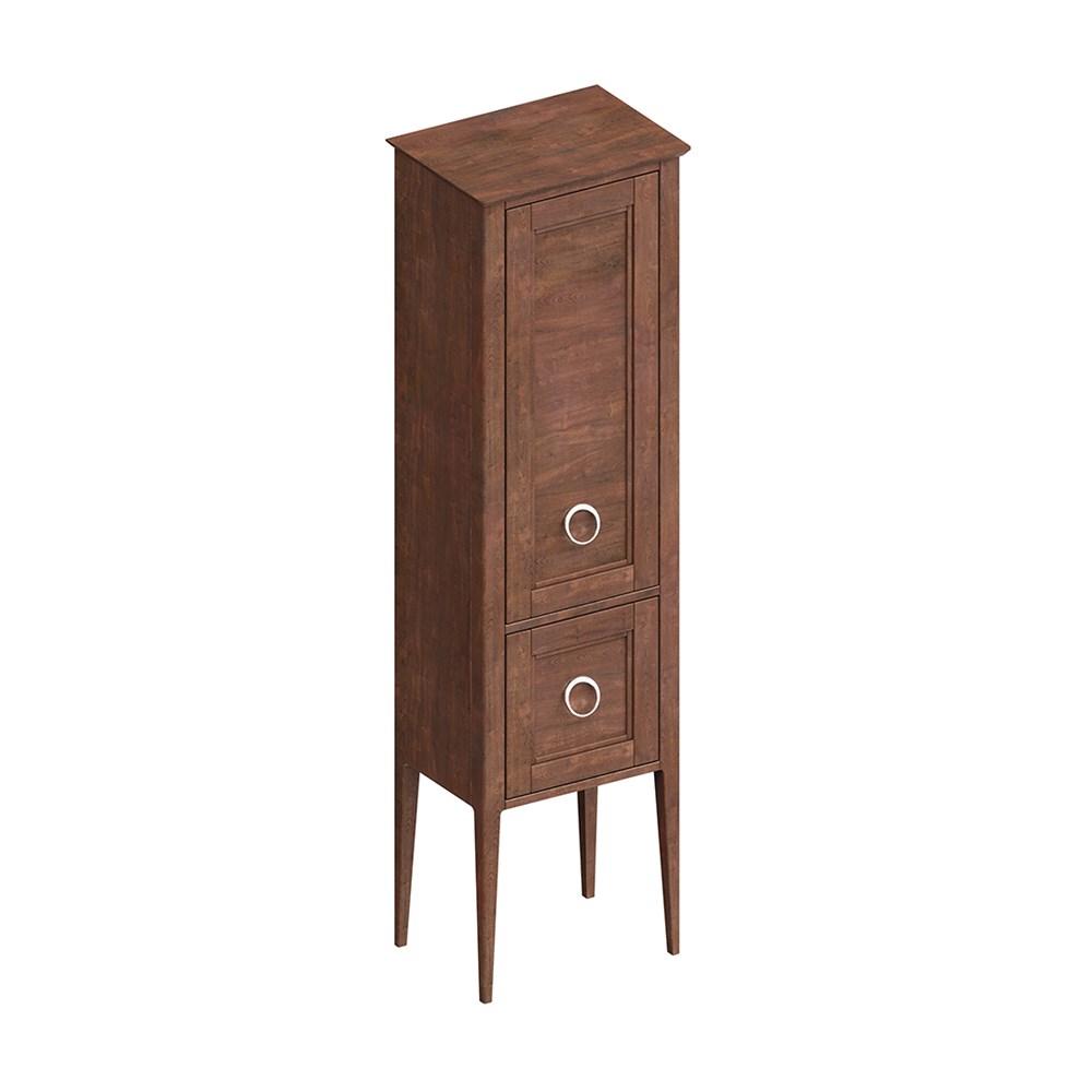 KERAMA MARAZZI PL.CN.175\NUT.M Пенал PLAZA Classic NEO напольный 175, орех матовый