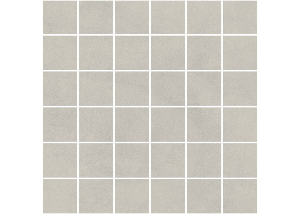 KERAMA MARAZZI DD6415/MM Декор Про Чементо мозаичный серый светлый матовый 30x30x0,9