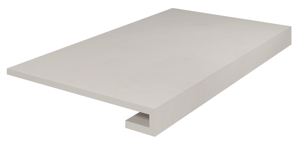 KERAMA MARAZZI SG648200R/GCF Ступень Онда серый светлый натуральный обрезной 33х60 33x60x11