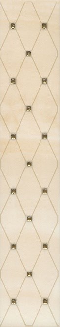 KERAMA MARAZZI AD/B288/8260 Бордюр Летний сад беж 30х5,7х6,9