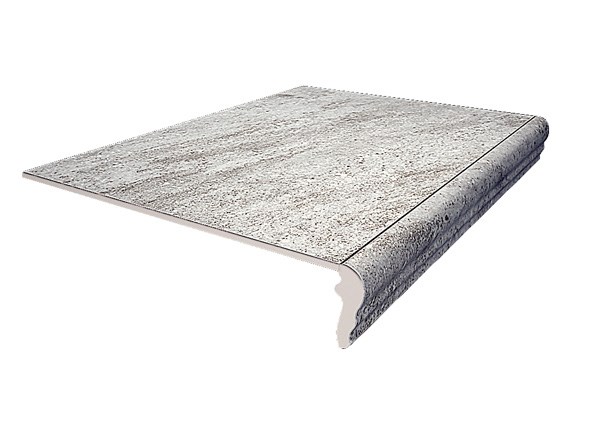 KERAMA MARAZZI SG158700N/GR Ступень фронтальная Терраса серый противоскользящий 40,2х30х8