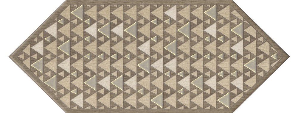 KERAMA MARAZZI HGD/A467/35016 Декор Монтиш 2, 14х34 14x34x6,9