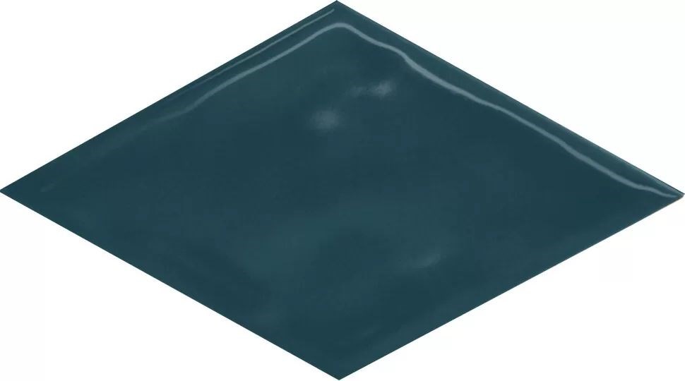 KERAMA MARAZZI KMD2SRB011BN Декор Риад бирюзовый тёмный глянцевый 13,5x7,8x0,9