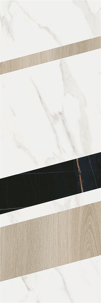 KERAMA MARAZZI ID129 Декор Бертран 1 микс 40x120 40x120x10