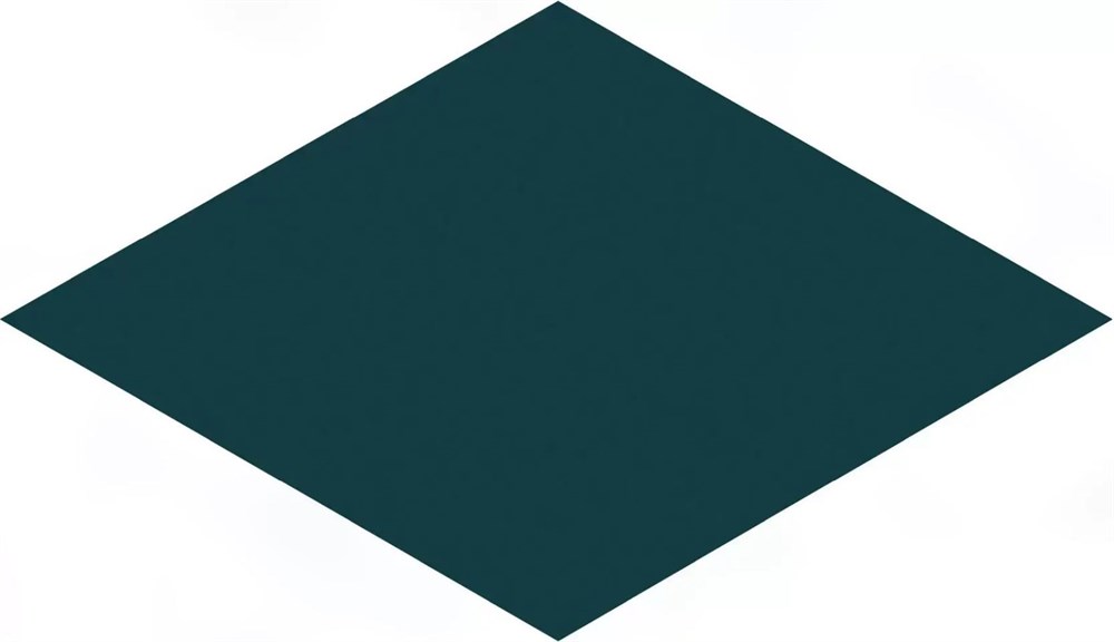 KERAMA MARAZZI KMD2SRB011BN Декор Риад бирюзовый тёмный глянцевый 13,5x7,8x0,9