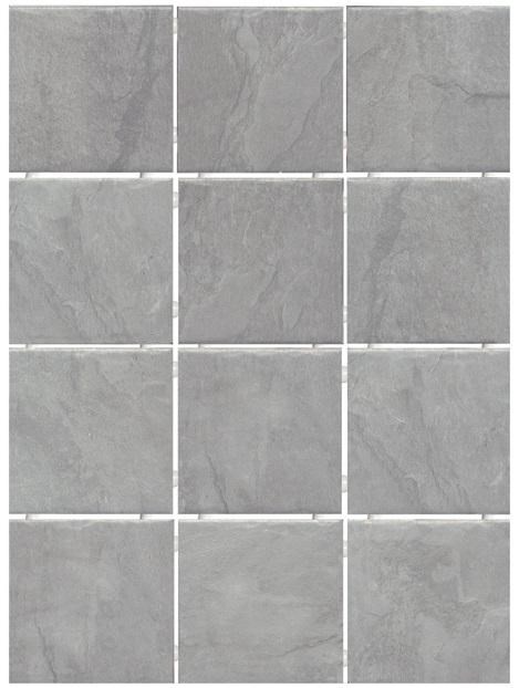 KERAMA MARAZZI 1299H Дегре серый, полотно 29,8х39,8 из 12 частей 9,8х9,8х7