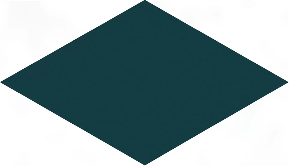 KERAMA MARAZZI KMD2SRB011BN Декор Риад бирюзовый тёмный глянцевый 13,5x7,8x0,9