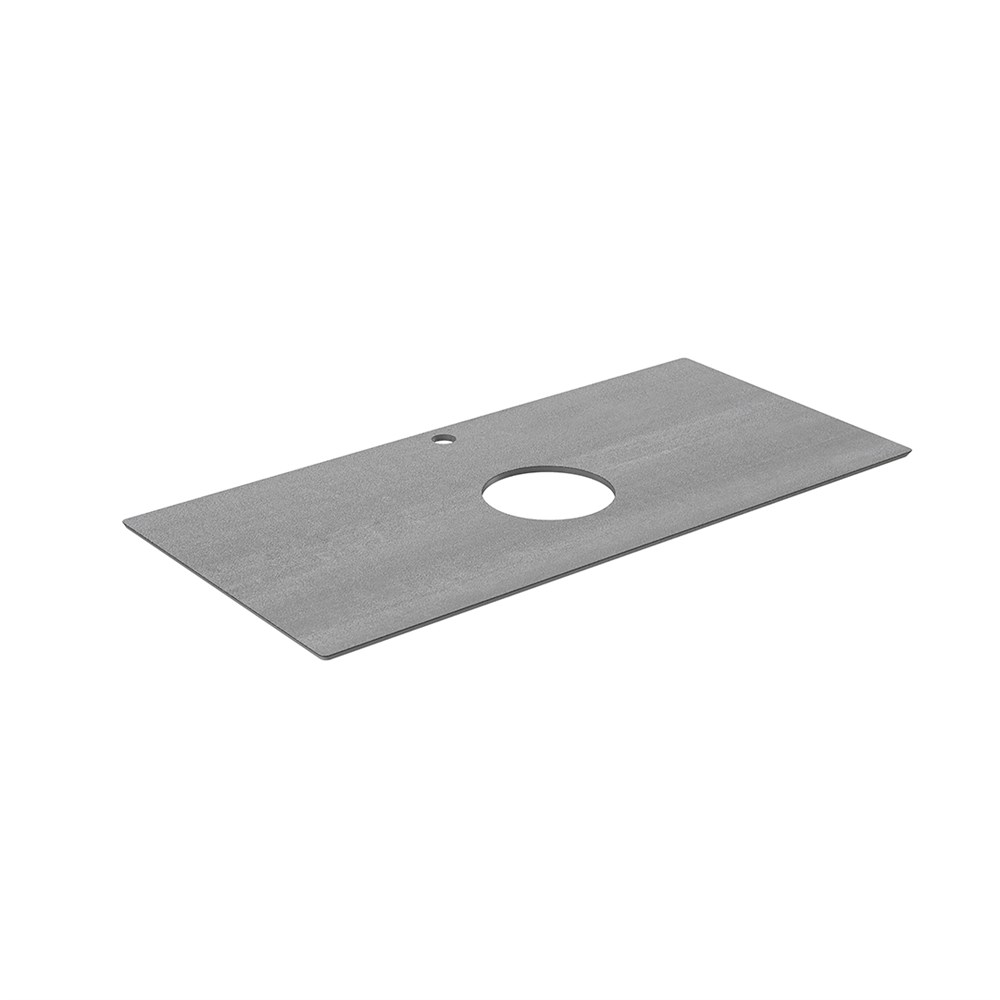 KERAMA MARAZZI PL1.DD500600R\100 Спец. изделие для накладных раковин 100 см Про Дабл антрацит