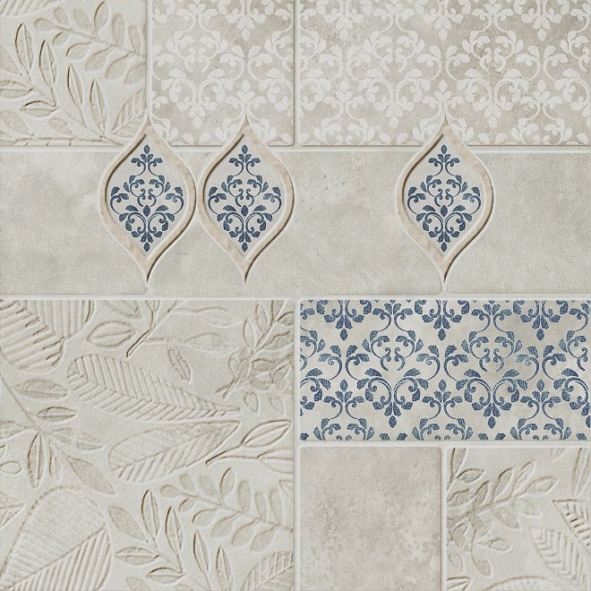 KERAMA MARAZZI VT\A327\SG1544N Декор Сиена 1 матовый 20x20x8