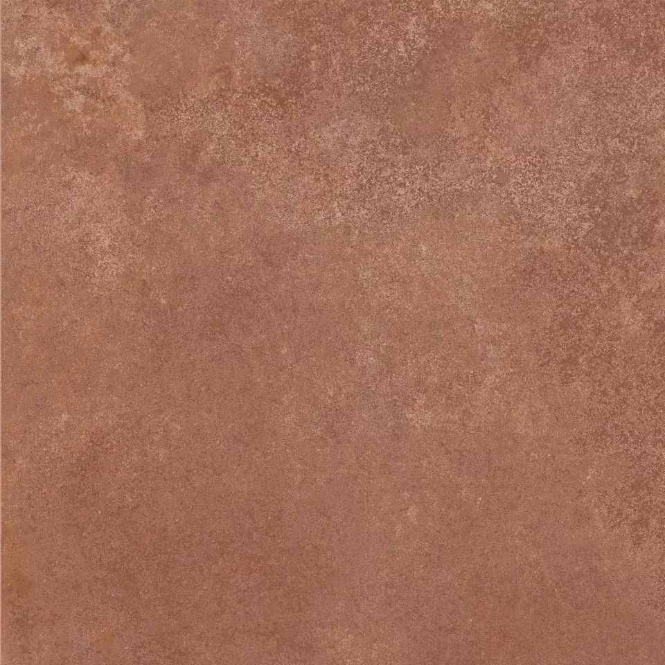 Ступень угловая Хадду красный матовый 34x34x0,8