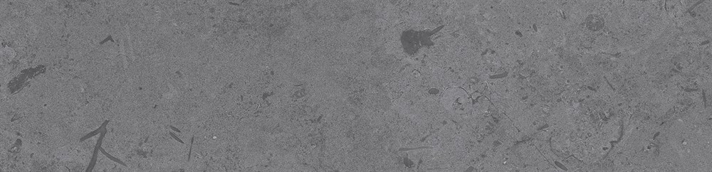 KERAMA MARAZZI DD205100R/2 Подступенок Про Лаймстоун серый темный натуральный обрезной 60х14,5 60x14,5x11