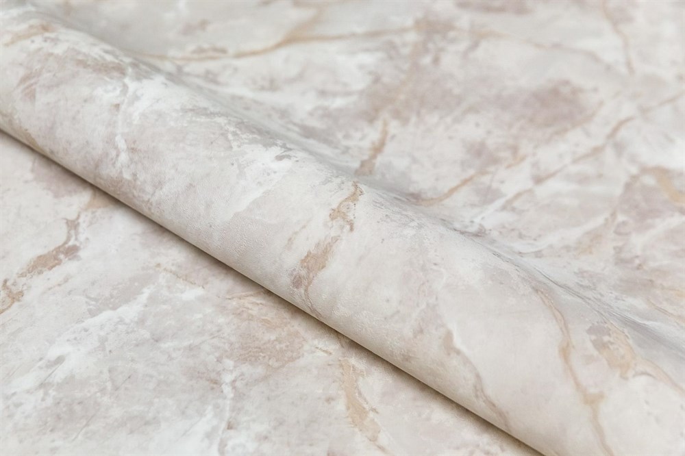 KERAMA MARAZZI KM8003 Обои виниловые Венето база 1 , бежевый 1,06х10 (1, Т A) смещённая стыковка