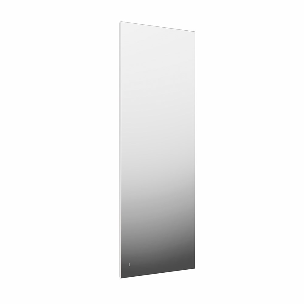 KERAMA MARAZZI VE.S.mi.117/WHT Зеркало VETRATA S 450х1170 мм, сенсор со сменой цвета подсветки и антизапотевание, белое