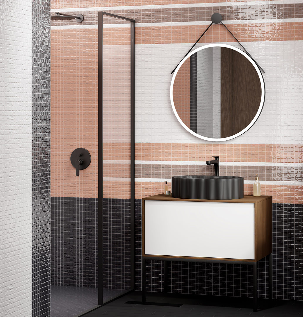 Раковина ARTBASIN Conchiglia накладная 50, черная матовая