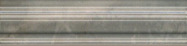 KERAMA MARAZZI BLB044 Бордюр Багет Стеллине серый 20x5x19