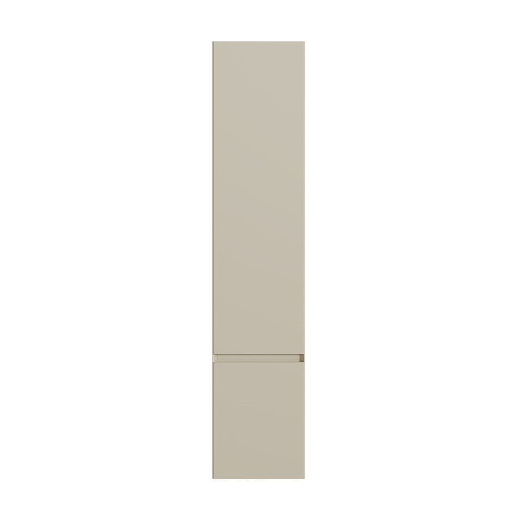 KERAMA MARAZZI CUB.165Lh/LIM Пенал CUBO подвесной левый 165, лимо матовый