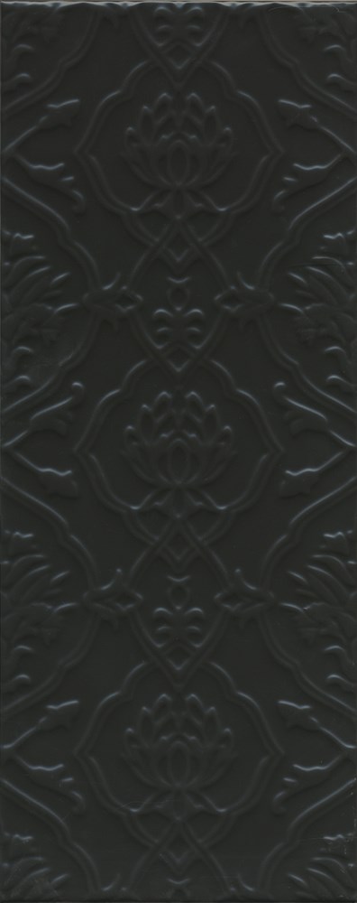 KERAMA MARAZZI 7230 Альвао структура черный матовый 20х50 20x50x8,9