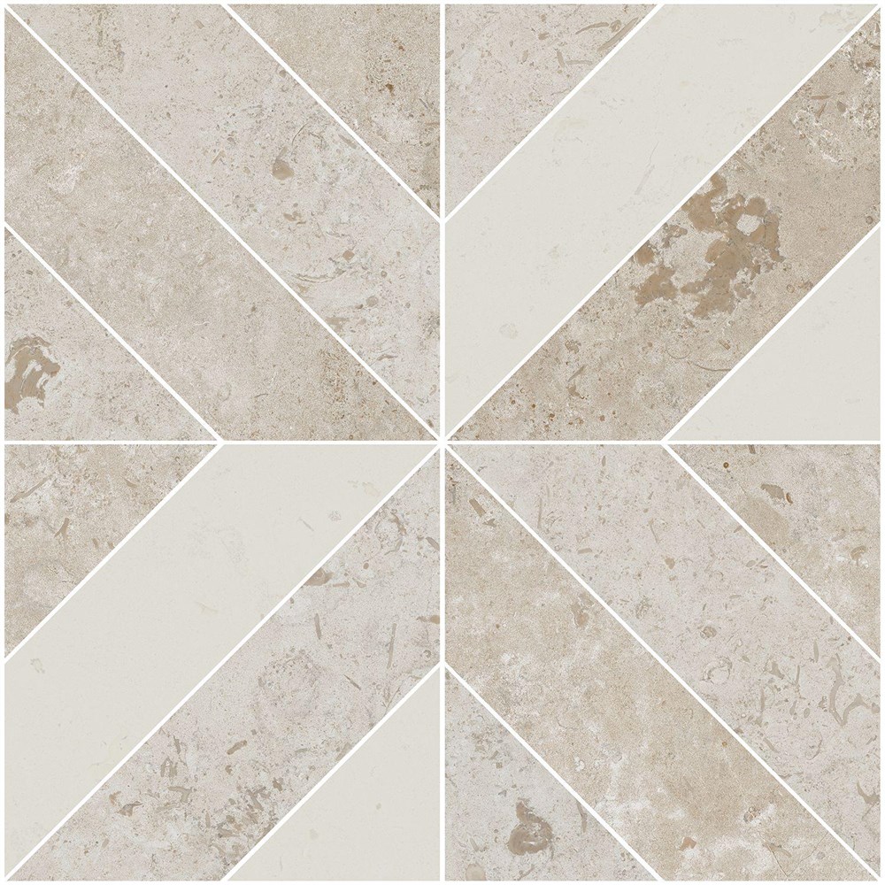 KERAMA MARAZZI ID125T Декор Про Лаймстоун бежевый матовый 60x60x0,9