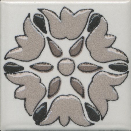 KERAMA MARAZZI OS/A178/21052 Вставка Анвер 4 серый 4,85x4,85x6,9