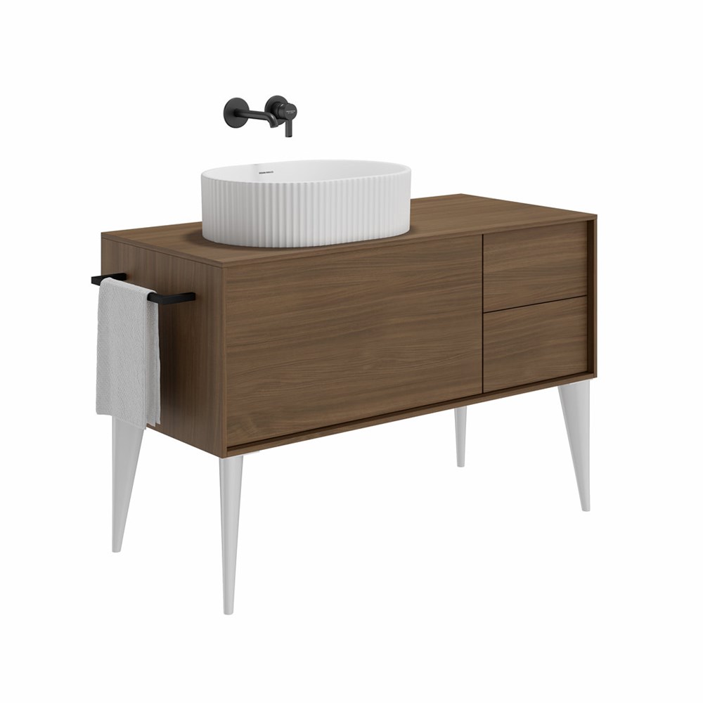 KERAMA MARAZZI VE.wb.50\WHT.M Раковина ARTBASIN Vento 50 см, цв белый матовый, с донным клапаном
