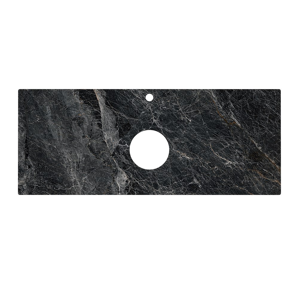 KERAMA MARAZZI PL1.VT93\120 Спец. изделие для накладных раковин 120 см Риальто темный серый лапп.
