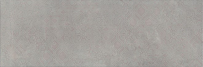 KERAMA MARAZZI 13089R/3F Декор Каталунья серый обрезной 30х89,5