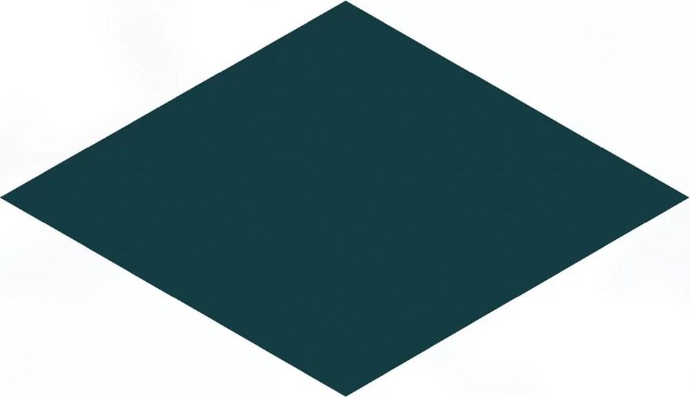 KERAMA MARAZZI KMD2SRB011BN Декор Риад бирюзовый тёмный глянцевый 13,5x7,8x0,9