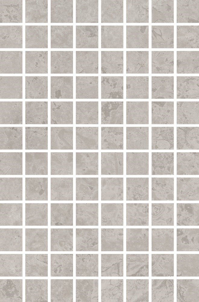 KERAMA MARAZZI MM8350 Декор Ферони мозаичный серый матовый 20x30x0,69