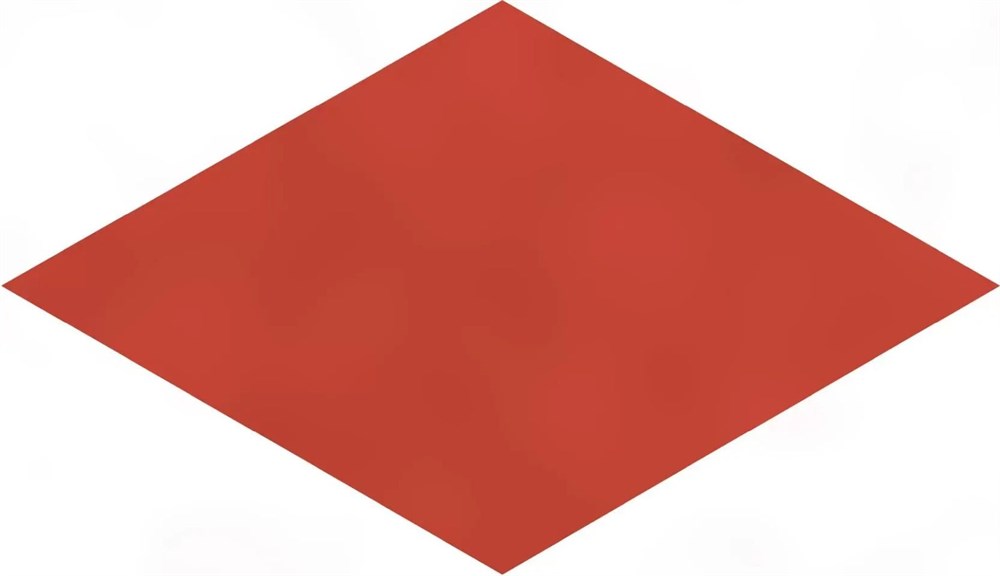 KERAMA MARAZZI KMD2SRB007BN Декор Риад красный глянцевый 13,5x7,8x0,9