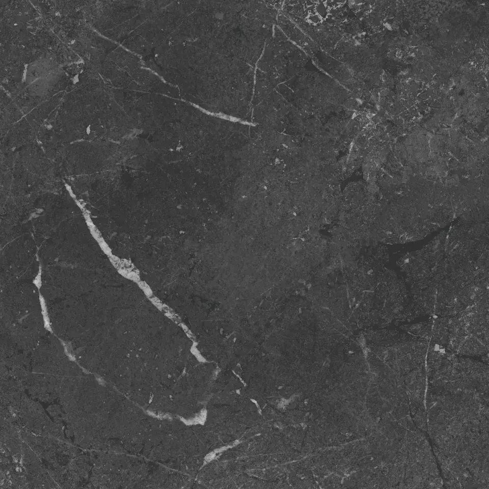 Тубкаль чёрный матовый обрезной 60x60x0,9