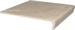 KERAMA MARAZZI SG934800N/GR Ступень фронтальная Бореале бежевый 30x30x8