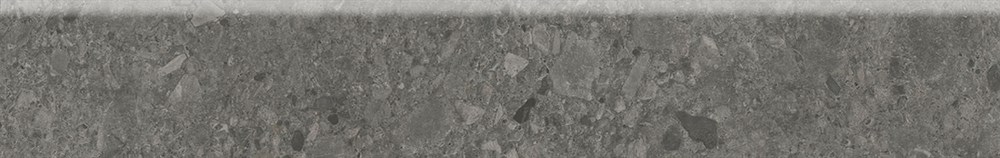 KERAMA MARAZZI DD606220R/6BT Плинтус Чеппо ди Гре антрацит матовый обрезной 60x9,5x0,9