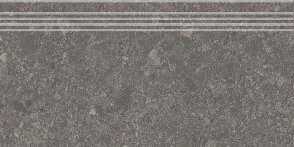 KERAMA MARAZZI DD606320R/GR Ступень Чеппо ди Гре коричневый матовый обрезной 30x60x0,9