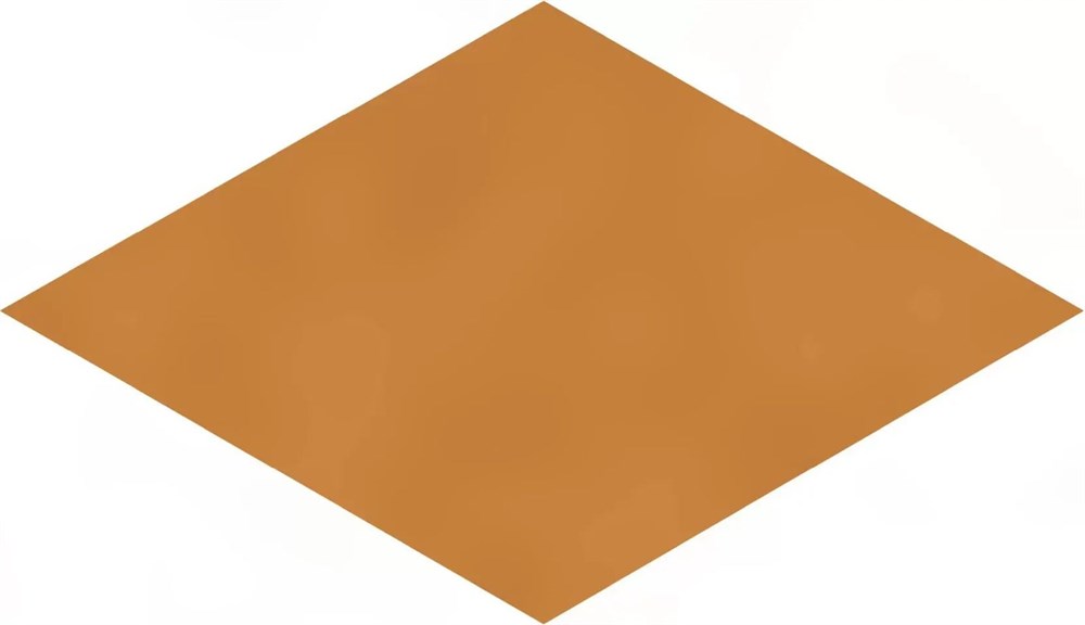 KERAMA MARAZZI KMD2SRB006BN Декор Риад оранжевый глянцевый 13,5x7,8x0,9