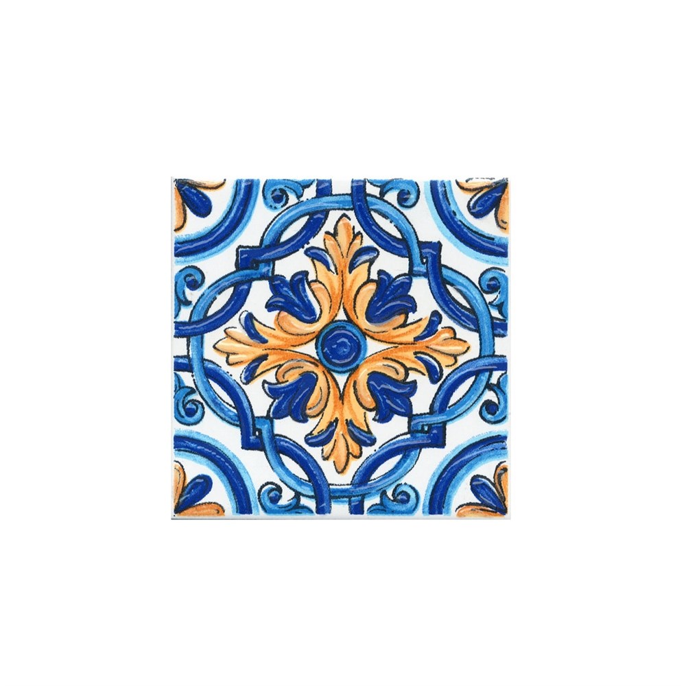 KERAMA MARAZZI STG/A490/1146H Вставка Капри майолика 9,8x9,8x7