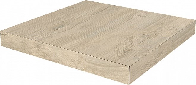 KERAMA MARAZZI SG506500R/GCS Ступень Сальветти капучино светлый угловая левая клееная 33х33х11