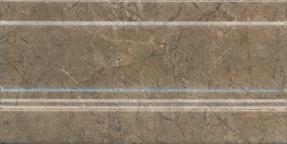 KERAMA MARAZZI FMD043 Плинтус Каприччо коричневый глянцевый 20x10x1,3