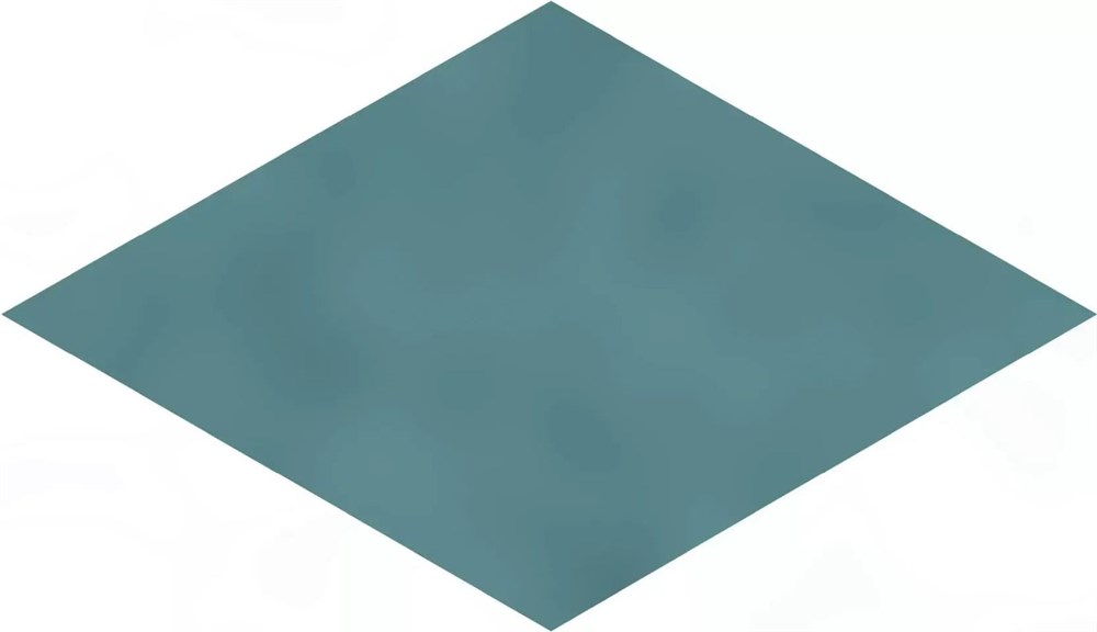 KERAMA MARAZZI KMD2SRB010BN Декор Риад бирюзовый глянцевый 13,5x7,8x0,9