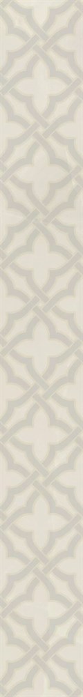 Бордюр Махкама бежевый светлый глянцевый обрезной 60x7,2x0,9