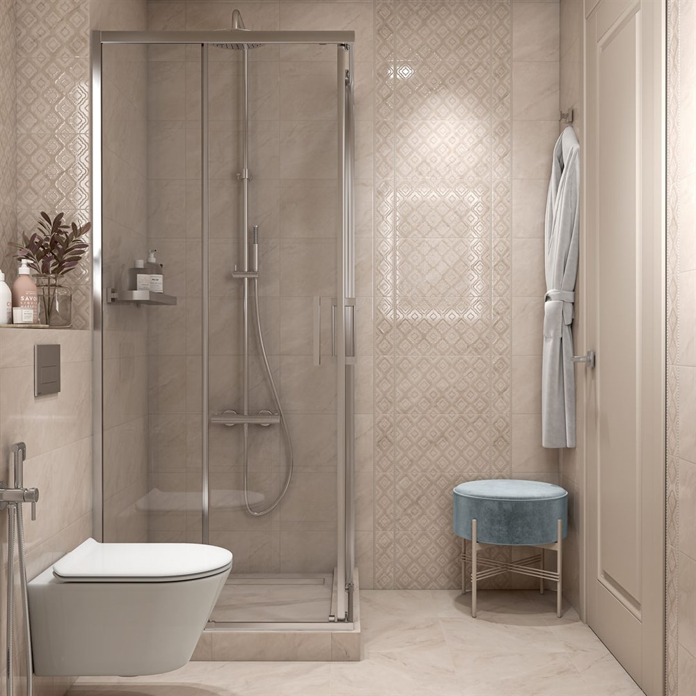 Сиденье PLAZA Modern для подвесного унитаза, белое глянцевое