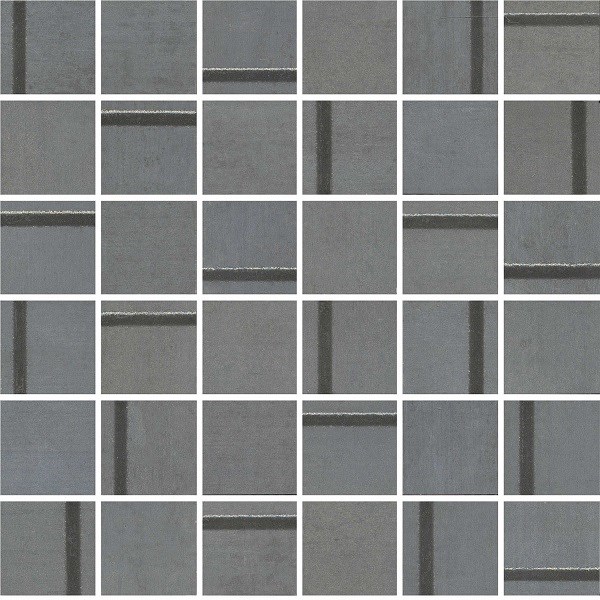 KERAMA MARAZZI MM13131 Декор Гварди 1 мозаичный синий матовый обрезной 30x30x0,9