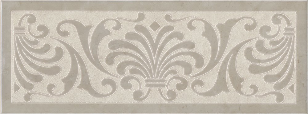 KERAMA MARAZZI HGD/A499/15145 Декор Монсанту 1 бежевый светлый 15х40 15x40x8
